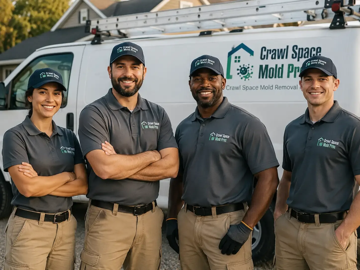 Crawl Space Mold Removal company in Kulpmont, PA